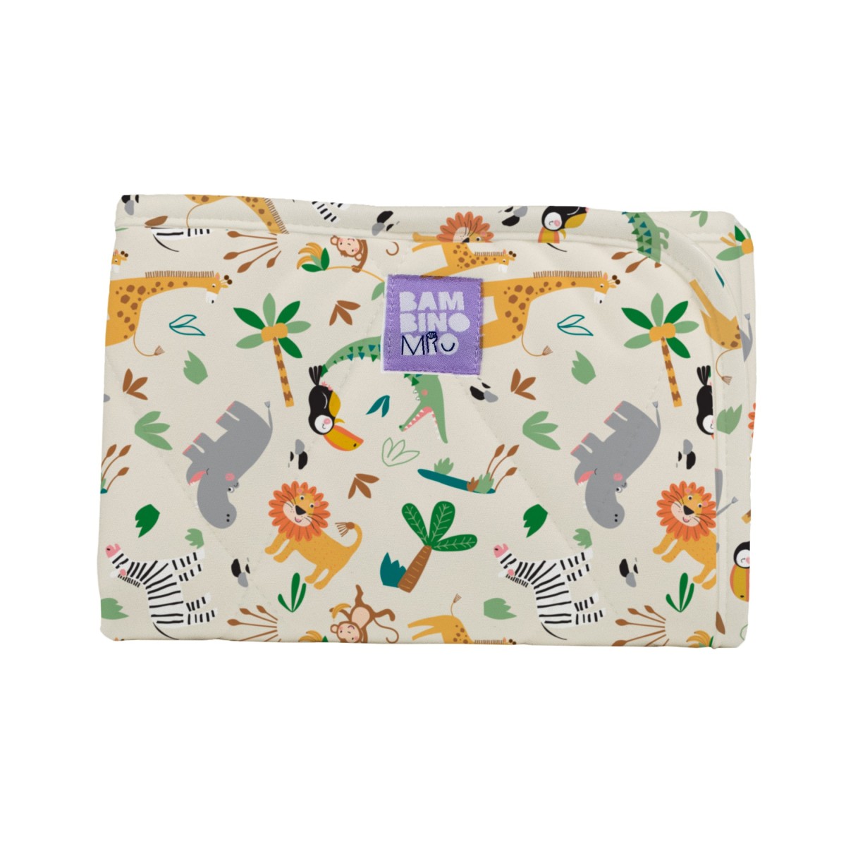 Mio Bambino Wickeltunterlage Safari Team box
