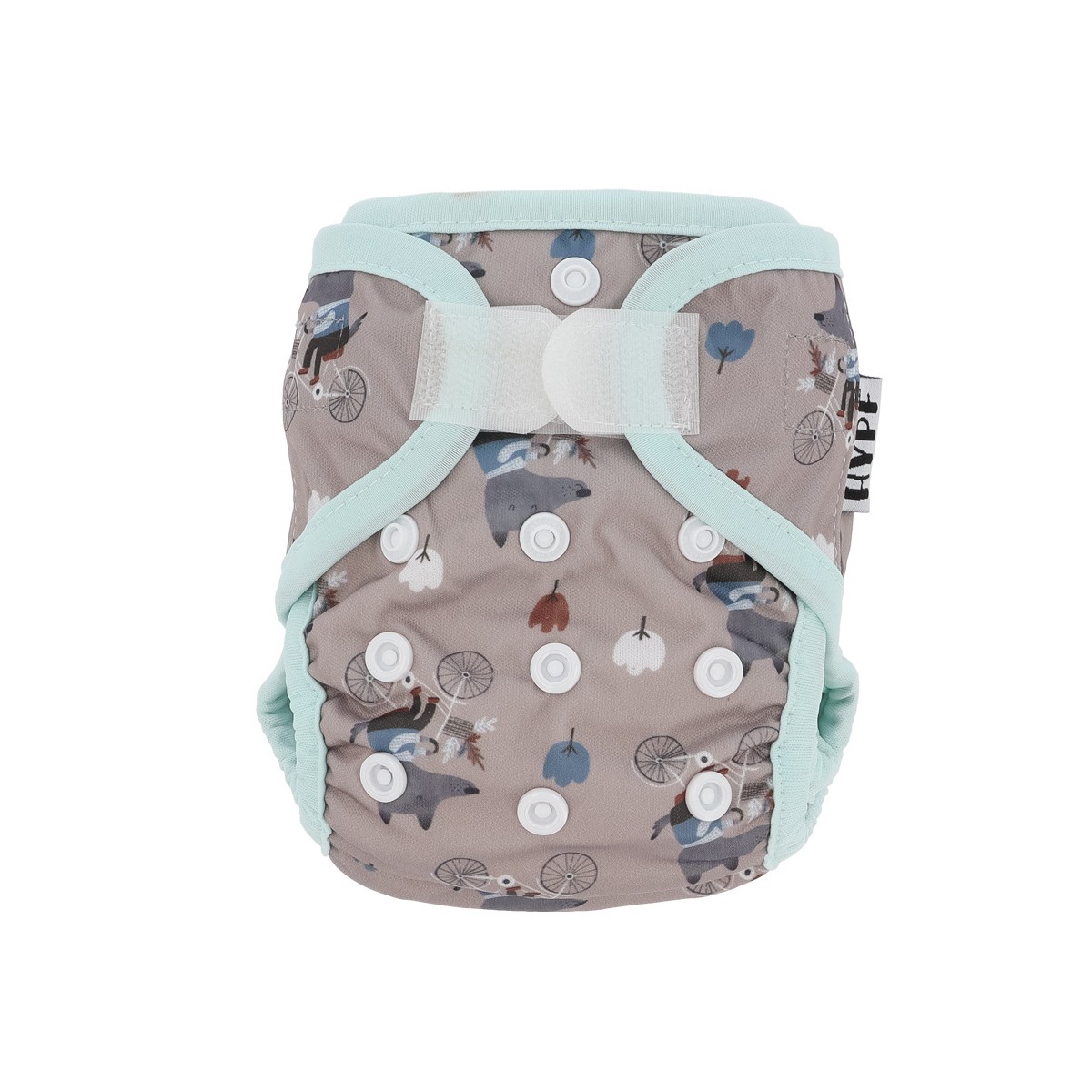 Kanga Care Baby Boys Lil Joey Newborn All in One AIO Cloth Diaper (2pk