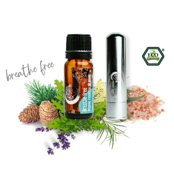 mit Öl "Breathe Free"